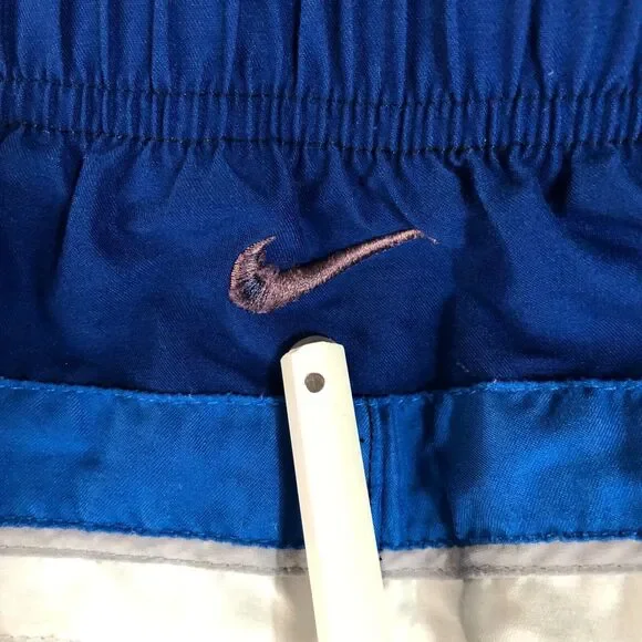 Nike Shorts Mens Extra Large Black Lined Board Short Swim Trunks Drawstrings - Picture 2 of 9